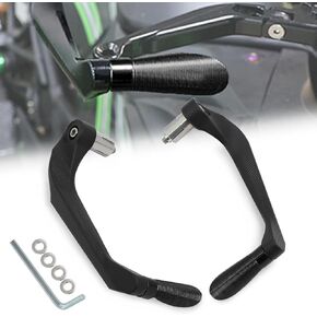 CHIFUN 7/8" Motorcycle Brake Clutch Lever Guard Protector Universal Aluminum Hand Guard Replacement for Yamaha Kawasaki Suzuki Honda Ducati BMW Motorbike Scooters Mountain Bikes(Black)