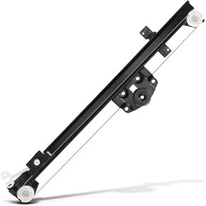A-Premium Electric Power Window Regulator Without Motor Compatible with Ram ProMaster 1500, ProMaster 2500, ProMaster 3500, 2014-2018, Front Right Passenger Side