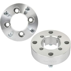 OCPTY 4x110 to 4x137 Wheel Spacers Adapters 2 inch Real Forged Spacers with 10x1.25 ThreadSize 74mm Hub Bore fits 1999-2009 for Arctic-Cat for 250 2PCS