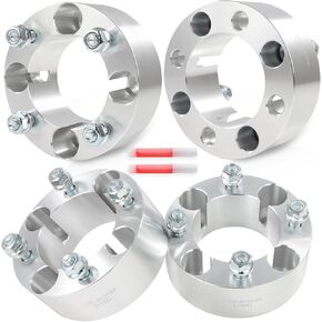 OCPTY 4x110 Wheel Spacers 2" Bore 84mm Studs M10x1.25 4 Lug Wheel Spacers Fit for Arctic Cat 250 2x4 1999-2009 for Arctic Cat 250 4x4 2001-2005 for Arctic Cat 300 2x4 1998-2016 Wheel Spacers 4PCS