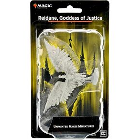 Magic: The Gathering Unpainted Miniatures: Reidane, Goddess of Justice