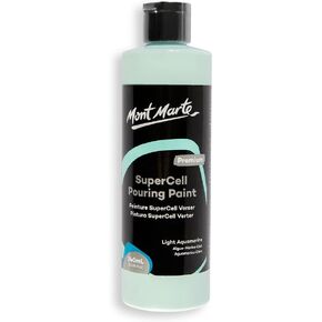 Mont Marte SuperCell Pouring Paint 240ml - Bright Yellow