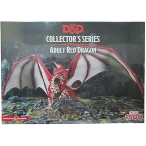 Battlefront Miniature Gale Force Nine Dungeons & Dragons - Classic Red Dragon, Multicolor