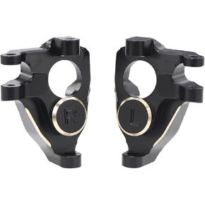 Black Coating Brass Counterweights Knuckle Weight for 1/10 Vanquish VS4-10 Phoenix F10 Portal Axle Lower COG RC Crawler Upgrade