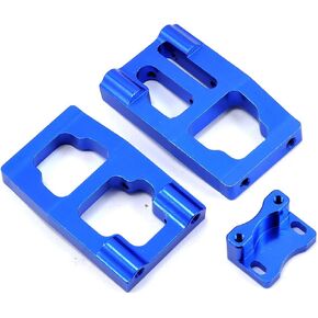 Redcat Racing Aluminum Futaba Servo Mount (Blue) Vehicle