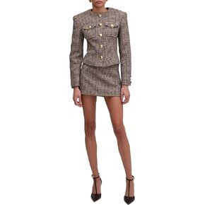 Ronny Kobo Women's Tweed Jerry Jacket
