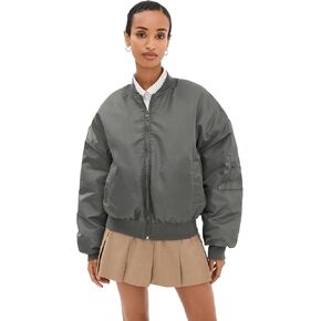 Women's Essential Bomber Jacket