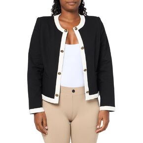 Tommy Hilfiger Women's Jacket Long Sleeve Button Up Sportswear Pants