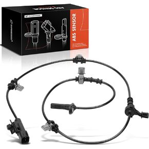A-Premium ABS Wheel Speed Sensor Compatible with Chevrolet, Buick Models - Malibu 2019-2023, Regal Sportback/Regal TourX 2018-2020 - Rear Driver or Passenger Side, Replace# 23242877