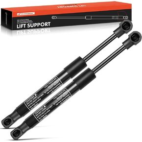 A-Premium Rear Trunk Lift Supports Shock Struts Gas Spring Damper Replacement for Infiniti G35 2003-2008 2-PC Set
