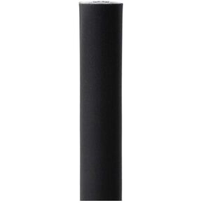 Self adhesive felt, soft velvet drawer lining, velvet felt roll with adhesive backing, suitable for jewelry box felt lining, DIY art and crafts, solid color felt wallpaper 8.27 x 157.4 inches (black)