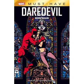 Reedición marvel must have daredevil. born again