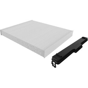Cabin Air Filter Kit for 2016-2018 Ram 1500 2500 3500 Air Conditioning 68318365AA,Filter Access Door CF11671 68052292AA 68406048AA Ram Cabin Air Filter Cover