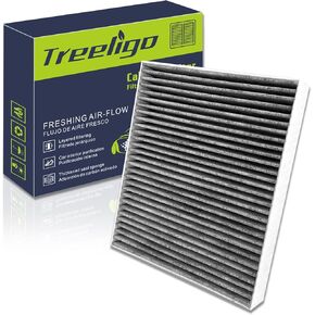 CF10743 Cabin Air Filter, Replacement for Armada 2017-2021 GT-R 2009-2024 G37 2008-2013 Q50 2014-2023 Town & Country 2008-2016 Grand Caravan, w/Upgraded Coconut Shell Activated Carbon