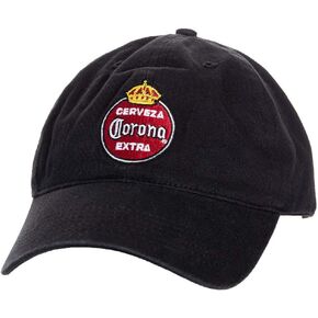 Corona Embroidered Unisex Adjustable Dad Style Hat Cotton Baseball Cap