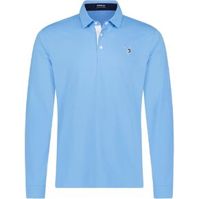 White Water Coast Long Sleeve Polo Shirt