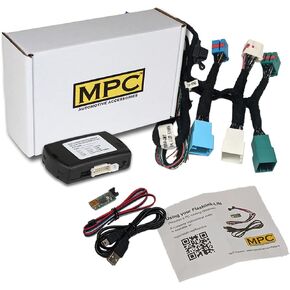 MPC Factory Remote Activated Remote Start for 2013-2021 Chevrolet Trax - Plugin T-Harness - FlashLink Updater - Premier USA Based Tech Support