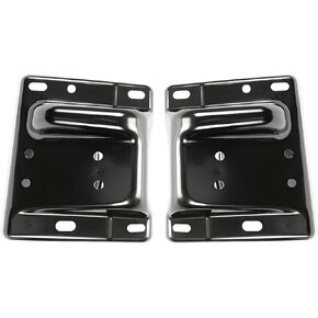 Kojem Front Pair Bumper Mounting Bracket Compatible with 2002-2018 Dodge Ram Pickup 1500 2500 3500 Driver & Passenger Side Replacement for CH1042107 CH1043107 68196251AA 68196250AA