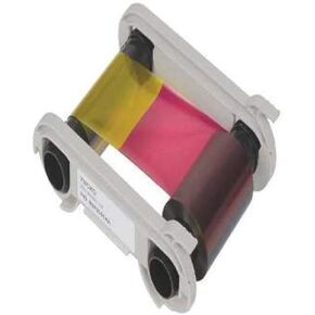 EVOLIS, CONSUMABLES, YMCKO COLOR RIBBON, PRIMACY COMPATIBLE, 300 PRINTS PER ROLL, PRICED PER ROLL