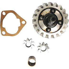 Complete Tractor 1109-9102 Oil Pump Repair Kit Compatible with/Replacement for Ford Holland 2N, 8N, 9N