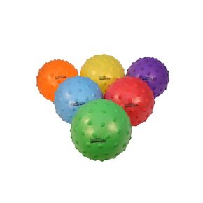 Sportime Large SloMo BumpBalls, Assorted Colors, Set of 6 , 1 Pint - 108806