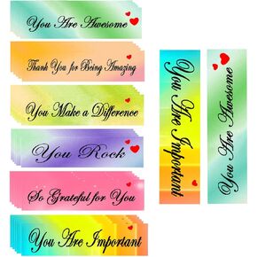 Anxiety Sensory Stickers,30pcs Inspirational Quote Calm Stickers - Anti Stress Tactile Rough Sensory Calm Textured Adhesives Anxiety Relief Calm Stickers for Adults Teens Desk Classroom