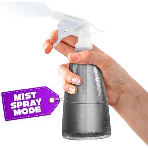 17Oz Plastic Spray Bottles for Cleaning Solutions - Plant Spray Bottle Plastic Empty Spray Bottle Plant Essentials Indoor Plant Spray Water Bottle for Hair - 3Pcs Garden Spray Bottle for Plants
