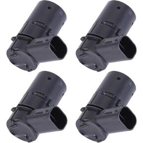 4pcs Reverse Backup Parking Rear Bumper Park Assist Object Sensor,25994 9BF1A 25994 9BF1B Rear Right Backup Reverse Parking Aid Assist Sensor Fit for Frontier 2013 2014 2015 2016-2021