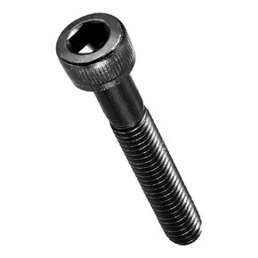METALLIXITY Socket Head Cap Screws(M5-0.8x35mm)50Pcs, Carbon Steel Allen Socket Drive Metric Fully Threaded Oxide - Machine Grade 12.9 Internal Hex Screw UNC Coarse Thread, Black