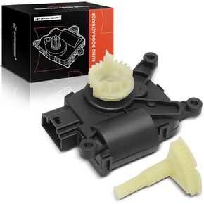 A-Premium HVAC Heater Blend Door Actuator Compatible with Volkswagen Jetta, Golf, Golf R, Golf SportWagen, Golf Alltrack,Tiguan, Tiguan Limited, GTI, Arteon, e-Golf & Audi A3, A3 Quattro, Q3, RS3, S3