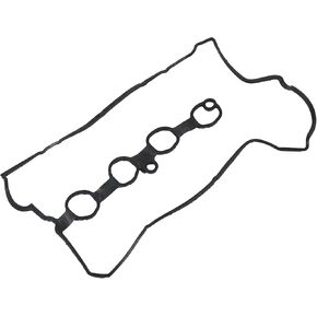 X AUTOHAUX 1 Set Engine Valve Cover Gasket PY01-10-235 for Mazda 3 6 CX-5 2.5L I4 Black