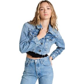 Free People Women's Ollie Femme Trucker Jacket