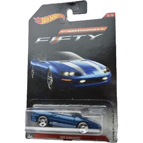 Hot Wheels Camaro Fifty year '95 Camaro 5/8, blue