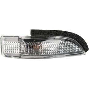 Rear Right Mirror Signal Lamp Indicator Flashing light - Compatible for Toyota Corolla 2014-2017 - Replace Part 81730-52100