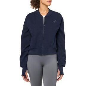 adidas Women's All Szn Ribbed Track Jacket