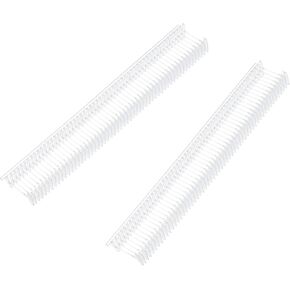 MECCANIXITY Standard Tagging Fasteners,Plastic Regular,Standard Label Gun Price Tagging Barbs for Garment Price Tag Label Tagging Barbs 50mm/1.97 Inch,Pack of 1000 Brown