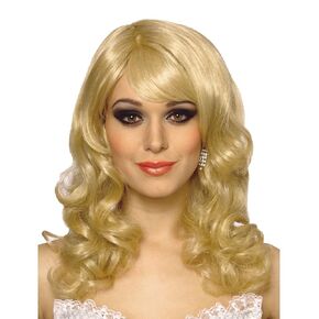 Costume Culture Women's Lolita Wig, Natural Red, One Size