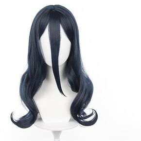 Short White Black Cosplay Anime Wig Halloween Costume straight Wig for Men