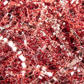 JINZOFLY Crinkle Cut Paper Shred Filler, 100g Shredded Paper for Gift Wrapping Basket, Crinkle Paper Easter Grass Paper for Wedding Birthday Wrapping Boxes Bags