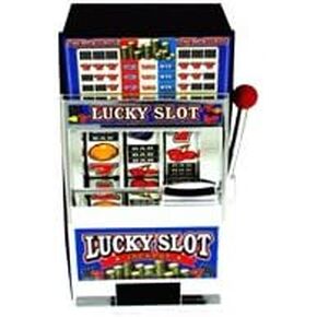 Trademark Global Casino Slot Machine Bank