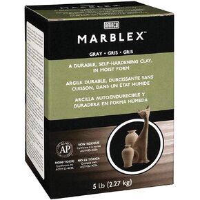 AMACO Marblex™ Self-Hardening Clay, 5 lbs.