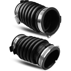 2 Pcs Air Cleaner Intake Hose with Clamps Replace 17882-20140 Fit for Toyota Highlander 2006-2010 Fit for Lexus RX400h 2006-2008