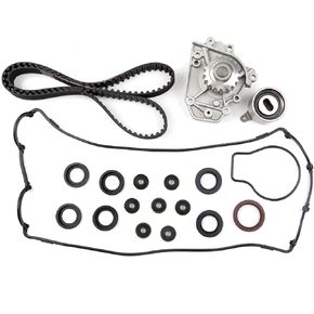 cciyu Timing Belt Water Pump Kit TBK184 Fit 1996-2001 B18B1 B20B4 B20Z2 1.8L 2.0L Honda CR-V Acura Inta RS GS LS