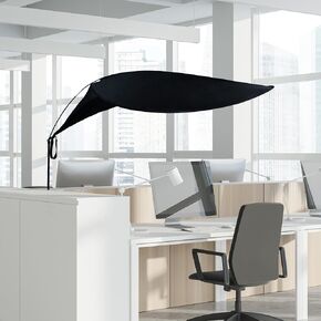 office light cover and desk shade,designed for light sensitive workers,ideal shade for office cubicles and desks.