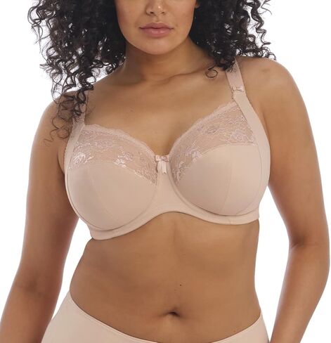 Elomi Morgan Women's Plus Size Bras, Haute Red, 46DD in Saudi Arabia