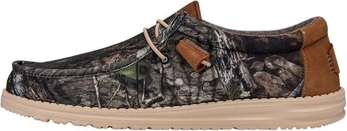 Hey Dude Wally Mossy Oak CDNA M Camo Size M15 | Men's Shoes | Men's Slip On Loafers | Comfortable & Light-Weight in Saudi Arabia