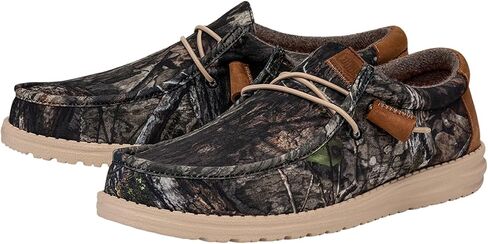 Hey Dude Wally Mossy Oak CDNA M Camo Size M15 | Men's Shoes | Men's Slip On Loafers | Comfortable & Light-Weight in Saudi Arabia