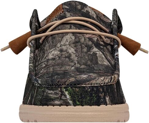 Hey Dude Wally Mossy Oak CDNA M Camo Size M15 | Men's Shoes | Men's Slip On Loafers | Comfortable & Light-Weight in Saudi Arabia