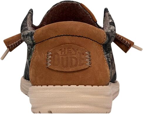 Hey Dude Wally Mossy Oak CDNA M Camo Size M15 | Men's Shoes | Men's Slip On Loafers | Comfortable & Light-Weight in Saudi Arabia