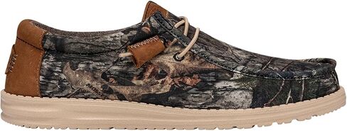 Hey Dude Wally Mossy Oak CDNA M Camo Size M15 | Men's Shoes | Men's Slip On Loafers | Comfortable & Light-Weight in Saudi Arabia